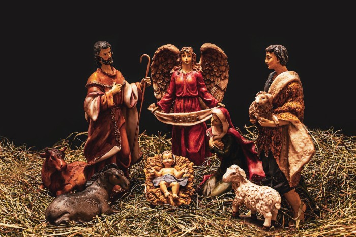 kerststal